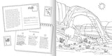 Road Trip! Coloring Book: Color Your Way to National Parks, Landmarks, and Roadside Attractions: A Coloring Book - Retail Maharaj