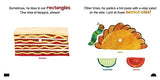 The Very Hungry Caterpillar Eats Dinner: A shapes book