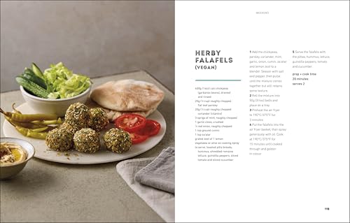 The Complete Veggie Air Fryer Cookbook: 75 Vegetarian and Vegan-Friendly Recipes, Perfect for Your Air Fryer