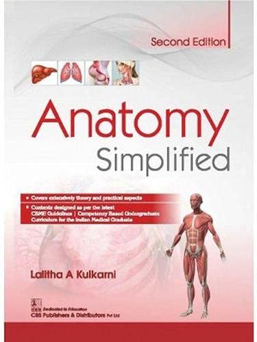 ANATOMY SIMPLIFIED 2ED (PB 2021)