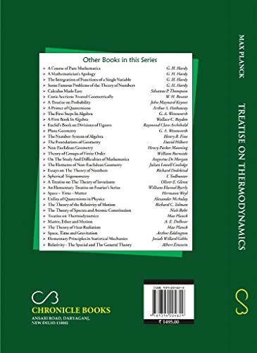 Treatise on Thermodynamics