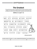 Creative Brain Games Perplexing Word Puzzles: Create Over 30 Magical Miniatures!