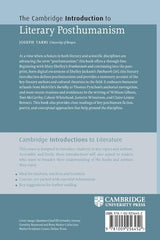 The Cambridge Introduction to Literary Posthumanism - Retail Maharaj