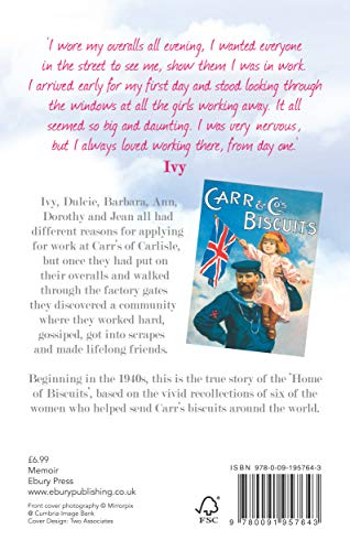 The Biscuit Girls - Retail Maharaj