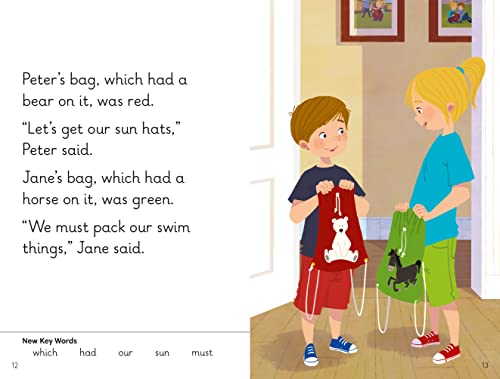 Key Words with Peter and Jane Level 6a – Holiday at the Sea