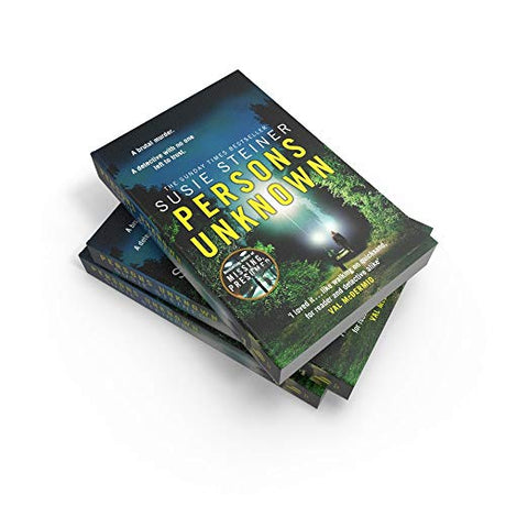 Persons Unknown: A Richard and Judy Book Club Pick 2018: Book 2 (Manon Bradshaw): The Sunday Times bestseller, Richard and Judy pick and Guardian Book of the Year - Retail Maharaj