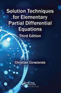 Solution Techniques for Elementary Partial Differential Equations - Retail Maharaj