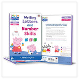 Peppa Pig: Learn with Peppa: Number Skills and Writing Bumper Activity Book (Set of 4) | Fun and Interactive Learning | Ideal for Preschool and Kindergarten Kids | Ages 3-6