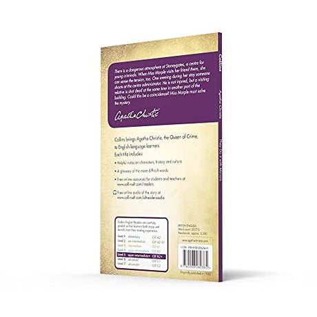 They Do It With Mirrors: B2+ Level 5 (Collins Agatha Christie ELT Readers) - Retail Maharaj