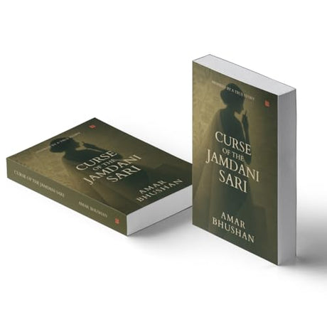 The Curse of the Jamdani Sari [Premium Paperback] | Inspired By Real Events | Political Thriller | Geopolitical Conspiracy - Retail Maharaj