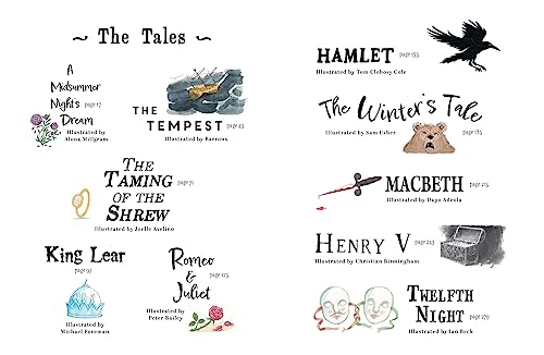 Michael Morpurgo’s Tales From Shakespeare: A beautifully illustrated children’s collection of ten plays, retold by the bestselling storyteller. A Waterstones gift book pick!