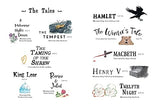 Michael Morpurgo’s Tales From Shakespeare: A beautifully illustrated children’s collection of ten plays, retold by the bestselling storyteller. A Waterstones gift book pick!