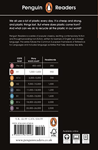 Penguin Readers Level 1: Plastic - Retail Maharaj