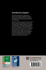 TEACH BUSINESS ENGLISH.