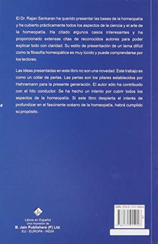 Homeopatia La Ciencia De La Curacion - Retail Maharaj
