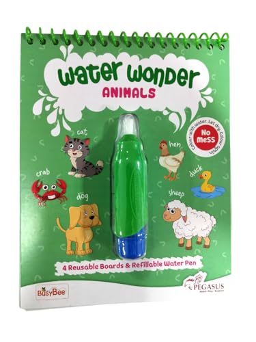 Water Wonder - Animals Magical Colouring Book - Retail Maharaj