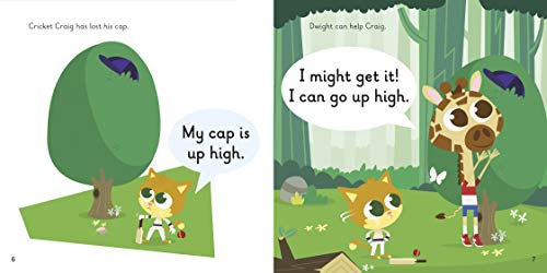 Actiphons Level 2 Book 16 High Dwight: Learn phonics and get active with Actiphons!