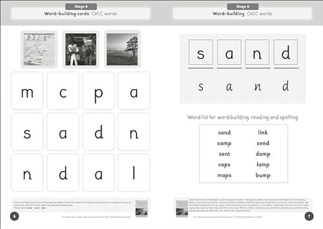 Phonic Books Dandelion World Reading and Writing Activities for Stages 8-15 (Consonant blends and digraphs): Adjacent consonants and consonant digraphs (Phonic Books Beginner Decodable Readers) - Retail Maharaj