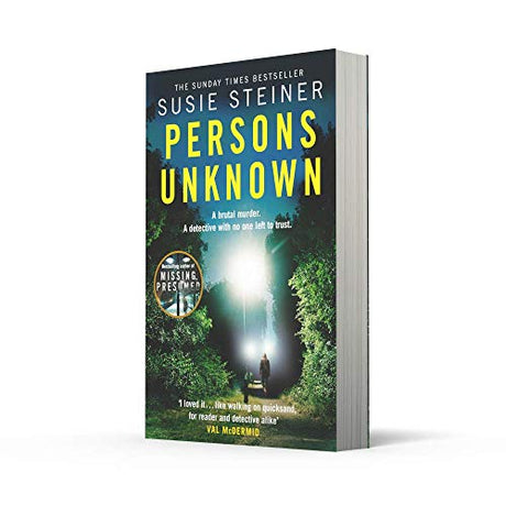 Persons Unknown: A Richard and Judy Book Club Pick 2018: Book 2 (Manon Bradshaw): The Sunday Times bestseller, Richard and Judy pick and Guardian Book of the Year - Retail Maharaj