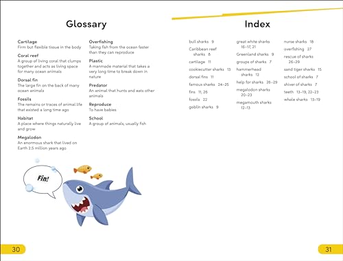 DK Super Readers Level 2 Snarky Shark