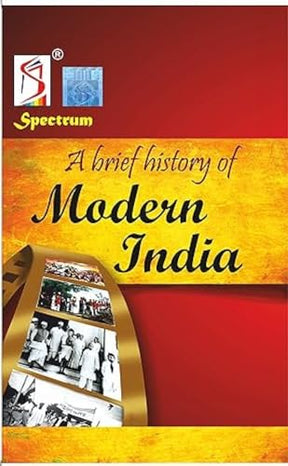 A Brief History of Modern India - 2021/Edition - OLD Edition - Retail Maharaj