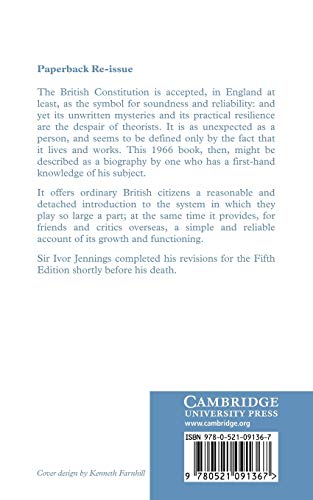 The British Constitution