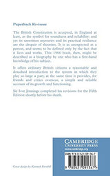 The British Constitution