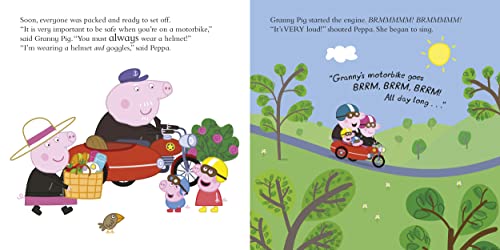 Peppa Pig: Granny and Grandpa Pig's Day Out