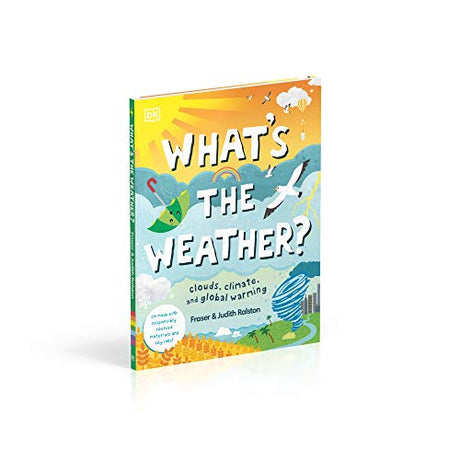 What's The Weather?: Clouds, Climate, and Global Warming - Retail Maharaj