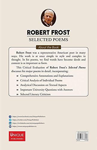 Robert Frost: Selected Poems