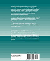 The Atmospheric Boundary Layer