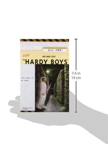 No Way Out (Volume 187) (Hardy Boys)