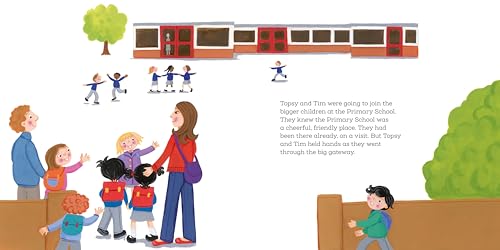 Topsy and Tim: Start School