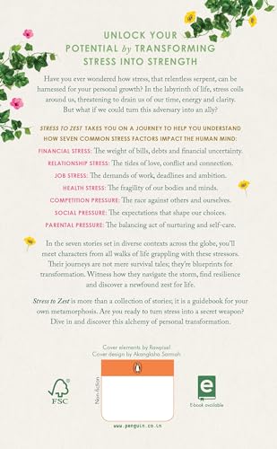 Stress to Zest: Stories and Lessons for Personal Transformation - Retail Maharaj