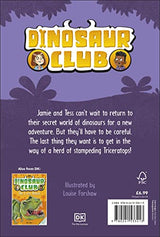 Dinosaur Club: A Triceratops Charge