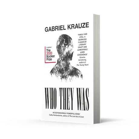 Who They Was: Longlisted for the Booker Prize 2020 - Retail Maharaj