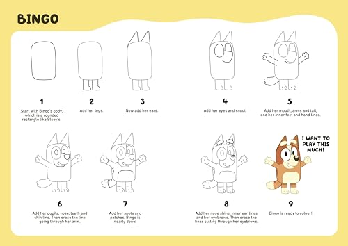 Bluey: How to Draw