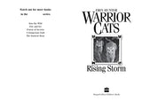 Rising Storm: FOUR CLANS. ONE DESTINY.: Book 4 (Warrior Cats)