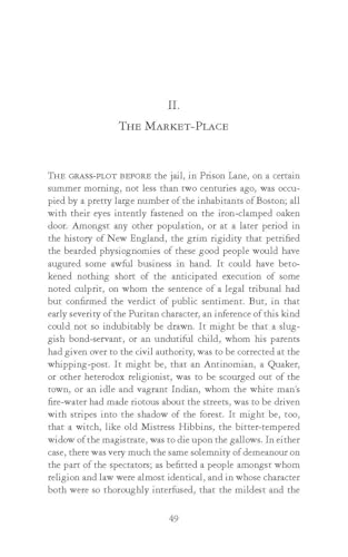 The Scarlet Letter (Dover Bookshelf)