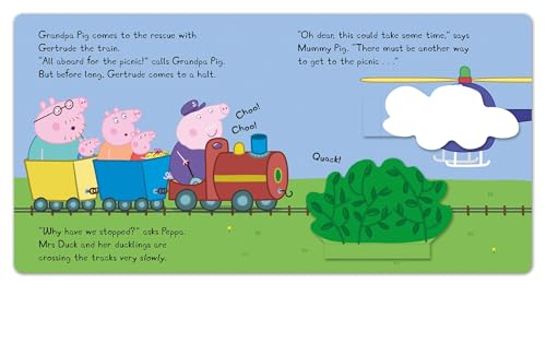 Peppa Pig: Peppa’s Vehicle Adventure: A Lift-the-Flap Book