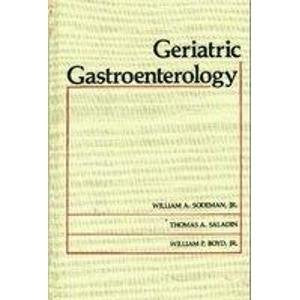 Geriatric Gastroenterology