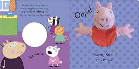 Peppa Pig: Play with Peppa Hand Puppet Book [Board book] Peppa Pig - Retail Maharaj