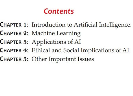 Artificial Intellegence (English Version) Paperback - Retail Maharaj