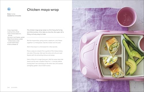 Finger Foods for Babies and Toddlers: Baby Led Weaning for Baby and Toddler