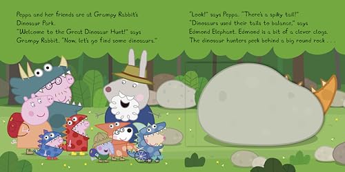 Peppa Pig: Peppa’s Great Dinosaur Hunt: A Lift-the-Flap Book