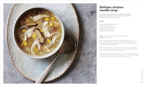 The Soup Book: 200 Recipes, Season by Season