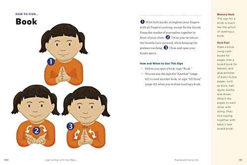 Learn to Sign with Your Baby: 50 Essential ASL Signs to Help Your Child Communicate Their Needs, Wants, and Feelings