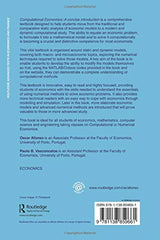 Computational Economics: A concise introduction (Routledge Advanced Texts in Economics and Finance) - Retail Maharaj