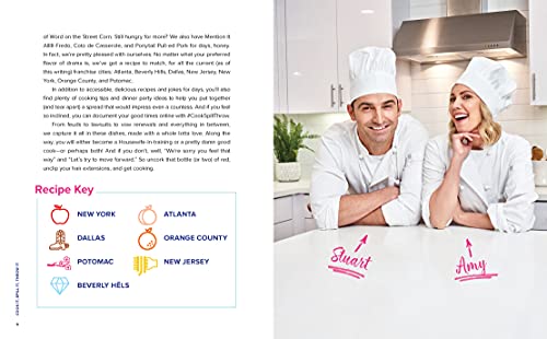 Cook It, Spill It, Throw It: The Not-So-Real Housewives Parody Cookbook - Retail Maharaj