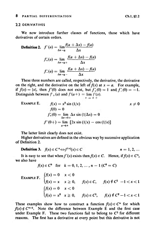 Advanced Calculus (Dover Books on Mathematics)
